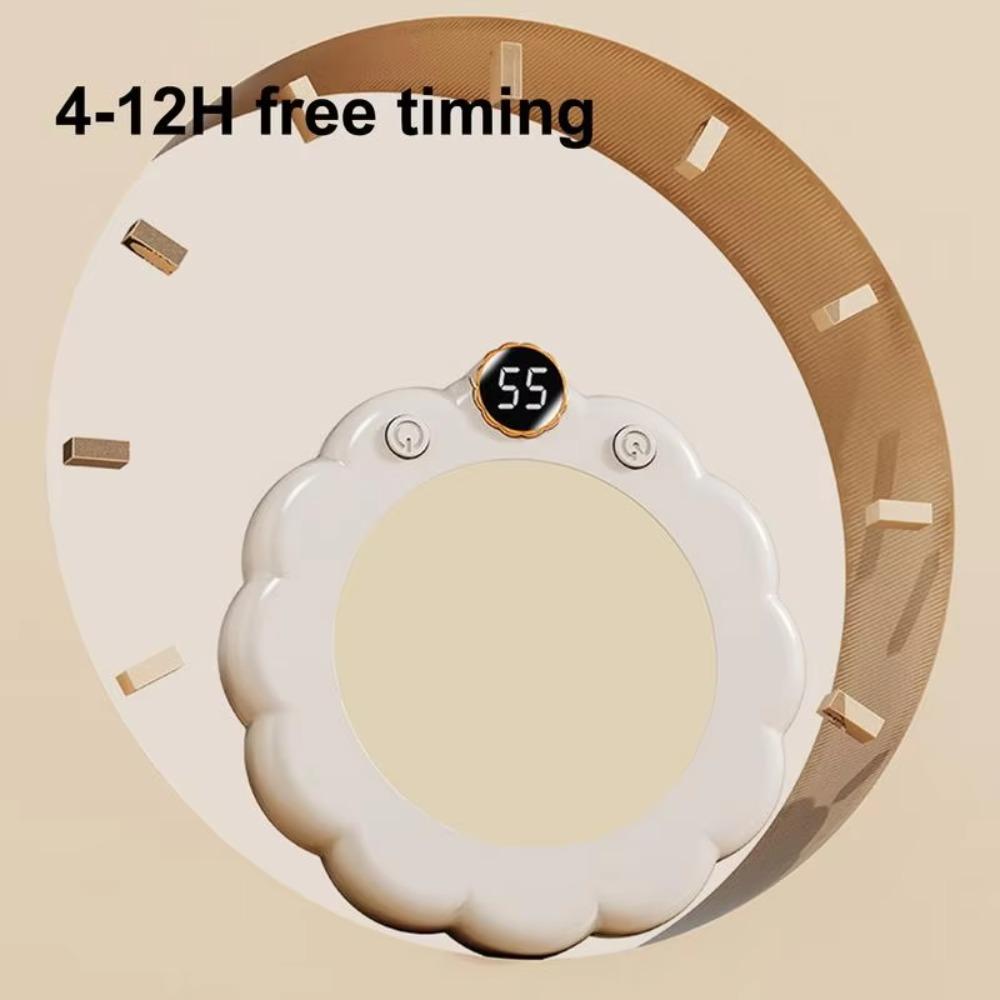 Adjustable Temperature Thermostatic Coaster Anti-dry Burn Electric Heating Cup Pad  Dormitory