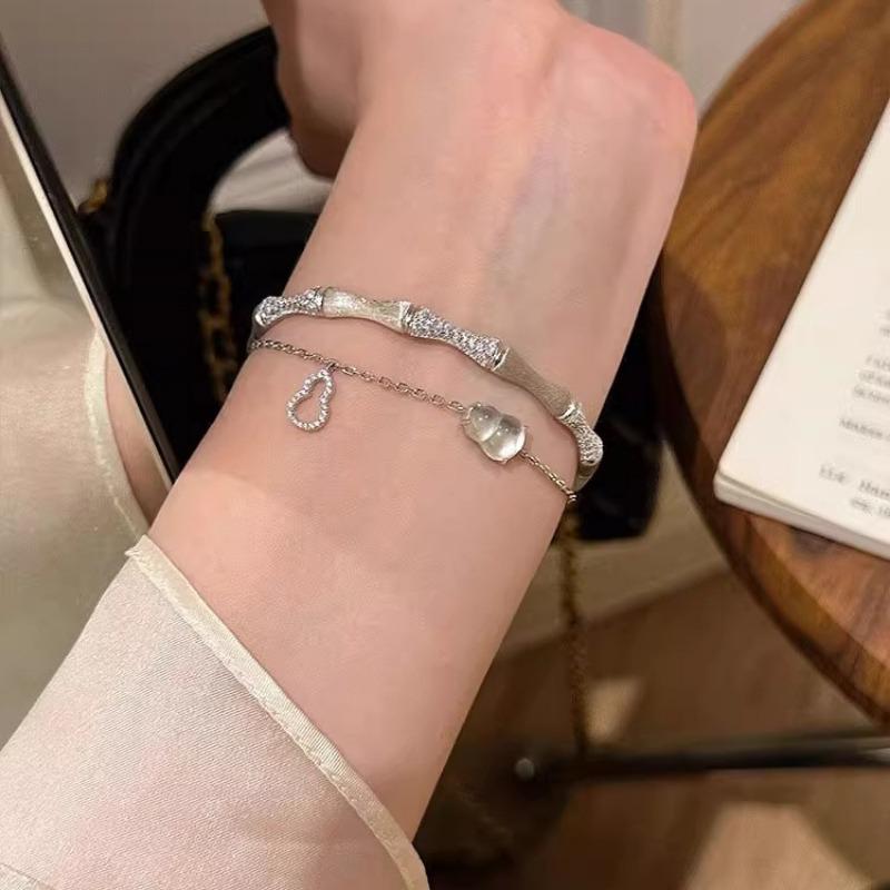Original Design Light Luxury Niche Gourd Bracelet Chinese Style Jewelry For Women