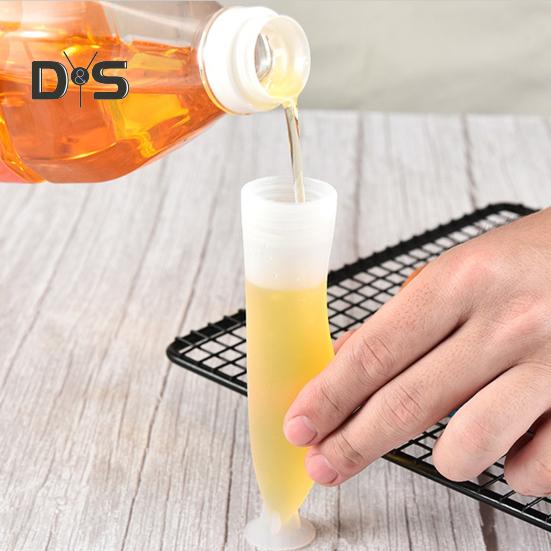 Effective Oil Bottle Brush Moisture Proof Food Grade High Toughness Bristles Grilling Brush Kitchen Tools