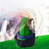 Carnival Games Set Propylene with Mesh Bag Traffic Cone Throwing Rings Set for Outdoor Sports