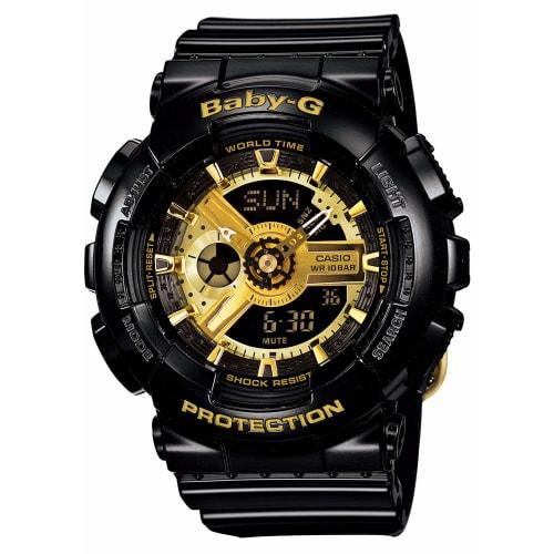Casio Baby-G BA-110-1AJF Women's Watch, Black