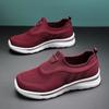 Mode Neue Damen Schuhe Atmungsaktive Lässige Sneaker Sommer Schwarz Laufschuhe 2025 Mesh Weicher Sportschuh für Damen Große Größe 36-45