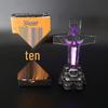 Halloween Skull & Tombstone Lamp: Horror Decoration Prop