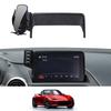 for Mazda MX-5 2016- ND MX5 Miata Roadster Phone Holder Screen Fixed Navigation Bracket Base Wireless Charging Accessories