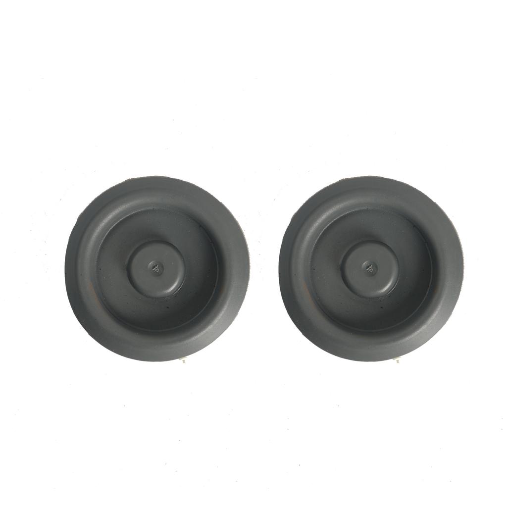 2PCS Chasis de Coche Maletero Rueda de Repuesto Piso Polvo Enchufe Impermeable Compatible Para Vw S3 8l Tiguan Passat Bora Polo Lavida Gran Lavida Sujetadores