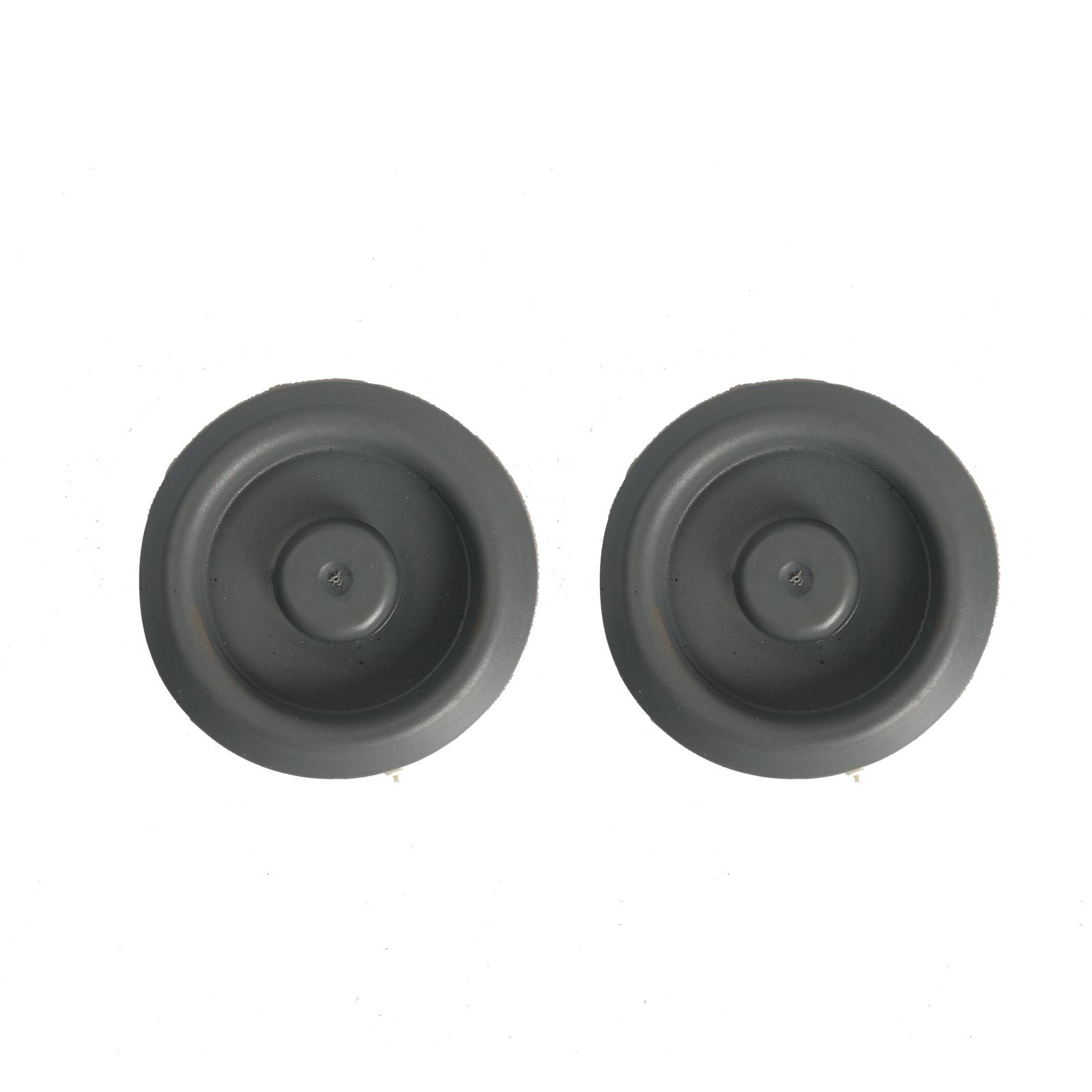 

2 шт. Автомобільне шасі Багажник Запасне колесо Підлога Пилозахисна Водонепроникна Заглушка Сумісна Для Vw S3 8l Tiguan Passat Bora Polo Lavida Gran Lavida Кріплення сірий колір