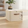 Visible Clothes Quilts Storage Bag Large Capacity Dustproof Blanket Comforter Bags with Lid Foldable Wardrobe Storage Bag