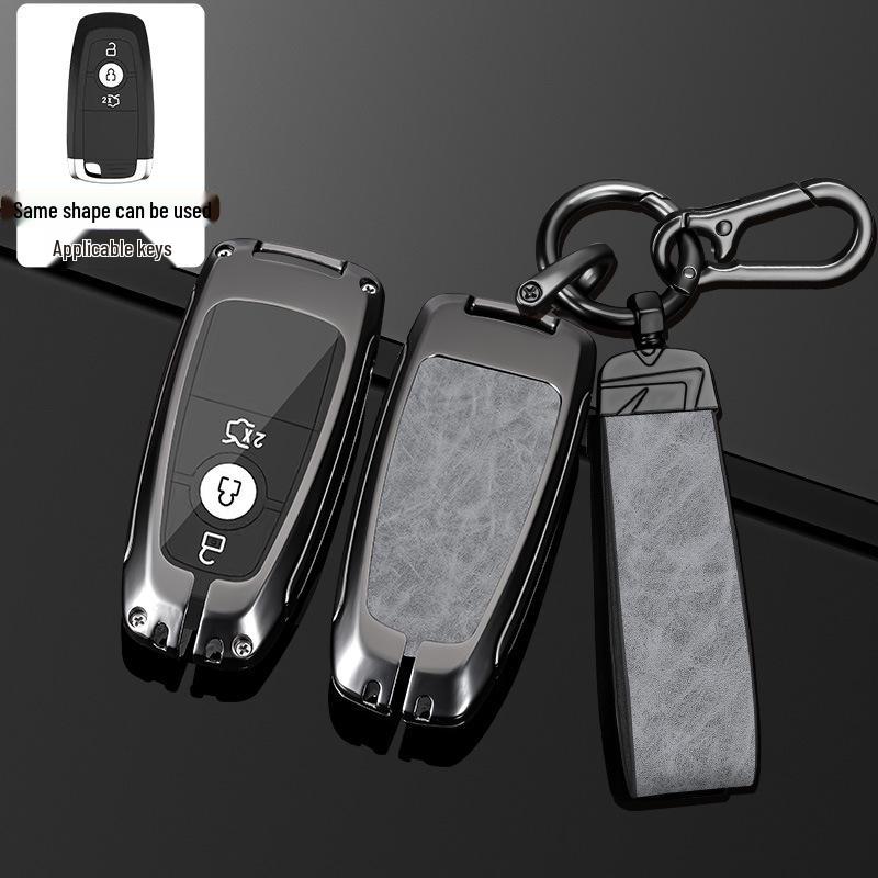 2023 Ford Explorer Mondeo Escape Edge Focus Key Case Shell Buckle Bag for Men