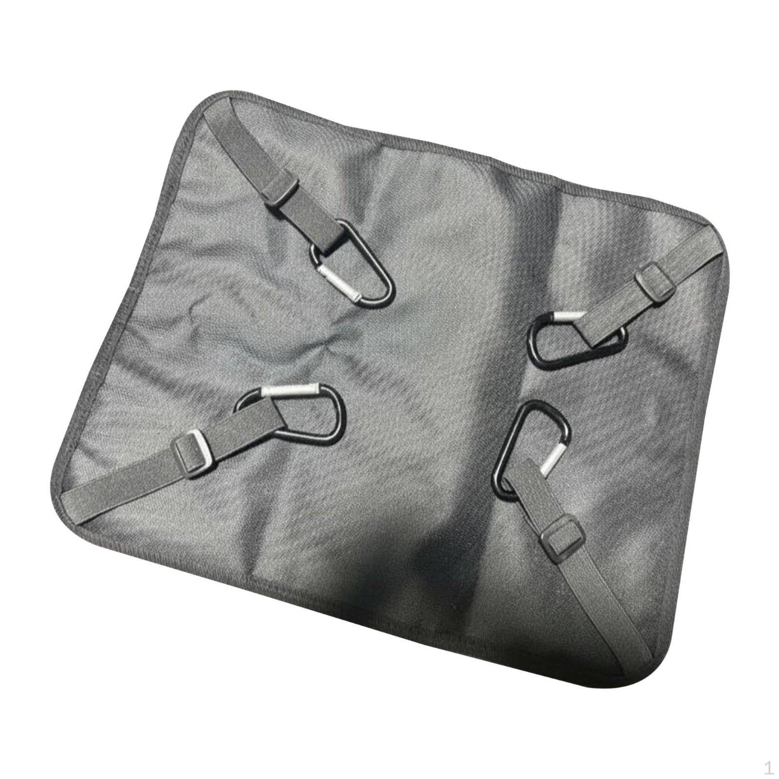 Standup Paddleboard Mesh Storage Bag Construction Deck Firm Fastening Cargo Bag W 4 Carabiners