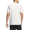 Adidas 100 Thieves Tee Chalk White Men Streetwear IW4593
