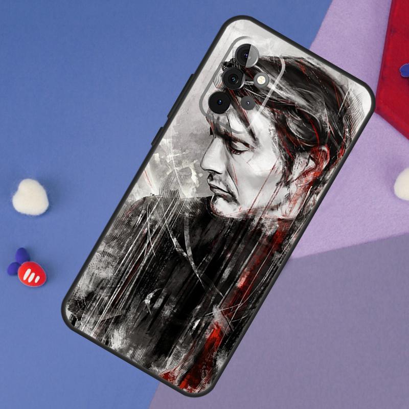 

Mads Mikkelsen Case For Samsung Galaxy A24 A34 A54 A33 A53 A73 A22 A32 A52 A51 A71 A52S A12 A13 A14 Cover Samsung A54 5G