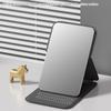 Hand-Held Desktop Stand Mirror High Definition Folding Makeup Mirror Light Weight Easy To Carry Vanity Mirror Cosmetic Tools