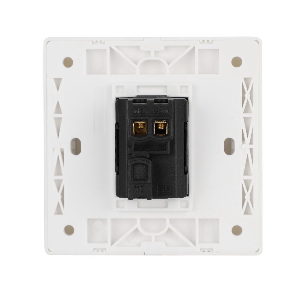 12-24V Wall Push Exit Release Button Switch Panel for Home Door Access Control System (PT)