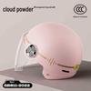 3C Universal Safety Helmet for Electric Scooters & Motorcycles - Summer Half Helmet for Men & Women