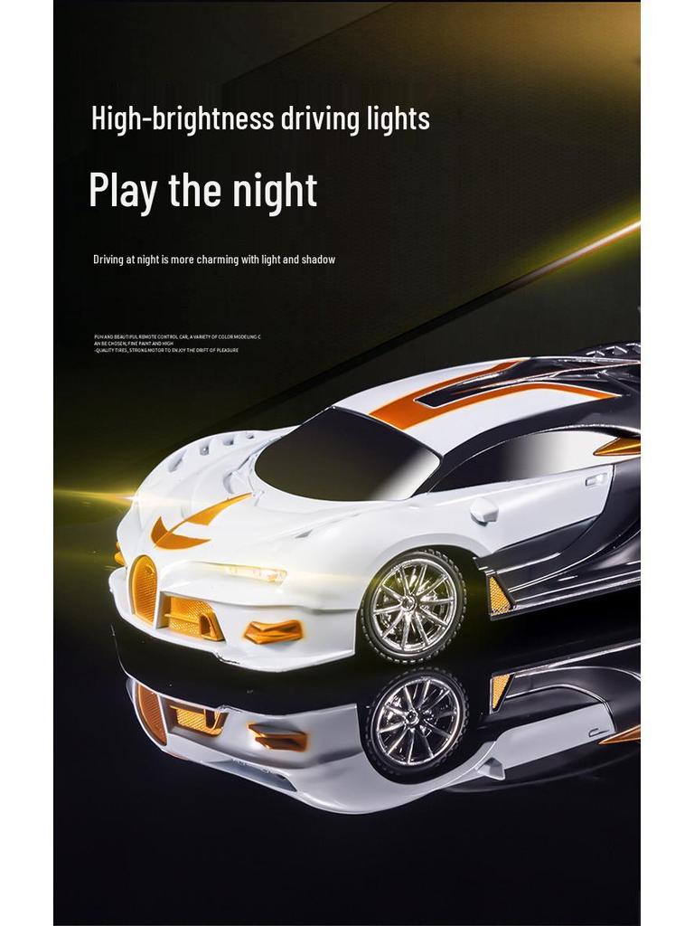 Pink Princess Rechargeable Remote Control Drifting Sports Car - Luxury Toy Gift for Girls