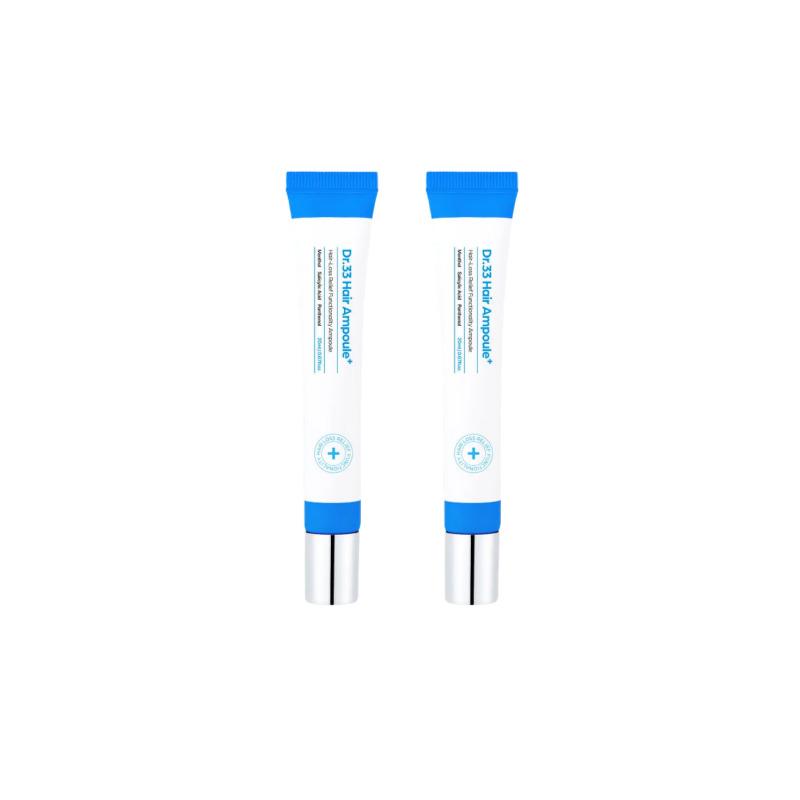 Seapuri Dr.33 Hair Loss Care Ampoule (20ml + 20ml)
