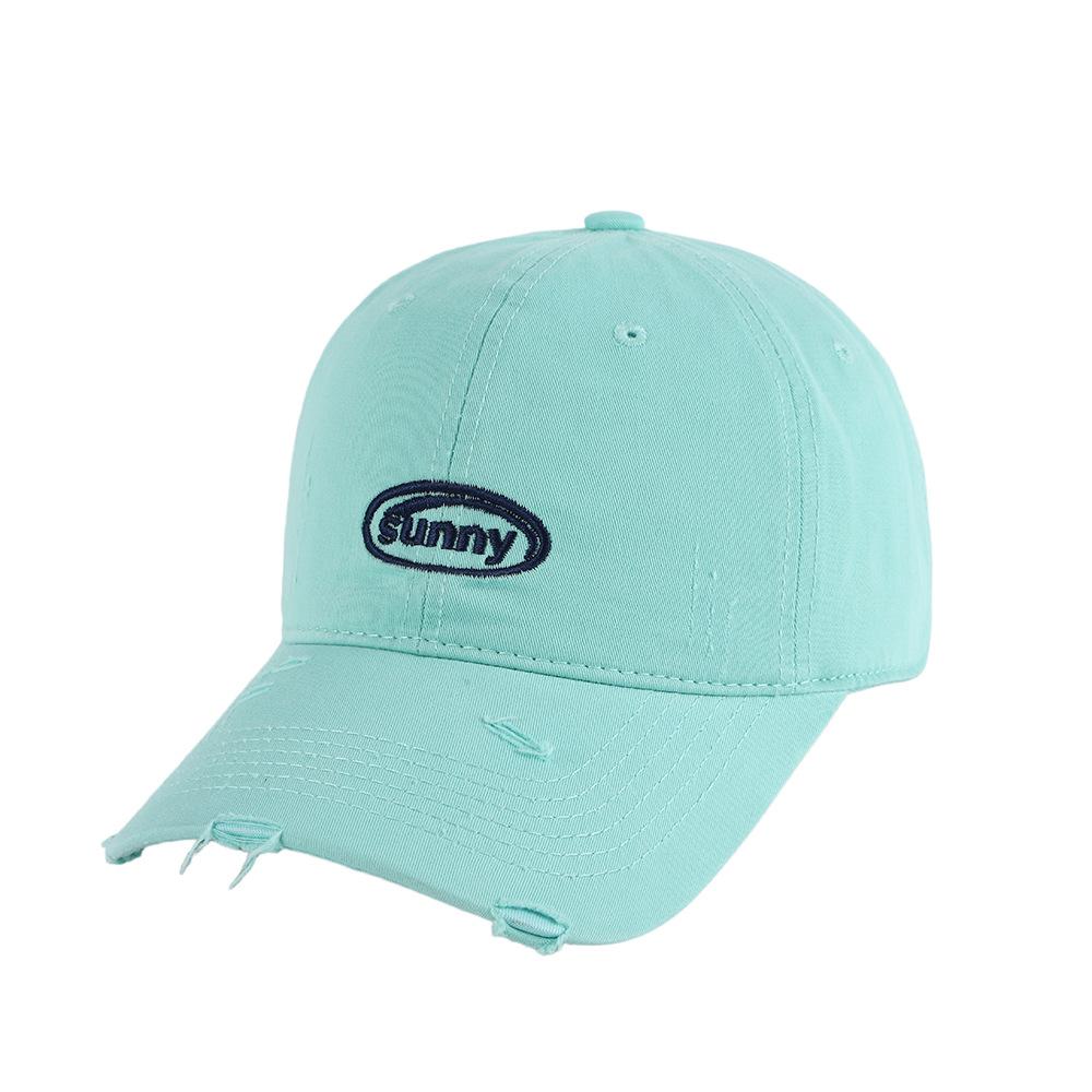 Spring And Summer Embroidery Letter Baseball Cap Female Face Small Street Cap Male High Quality