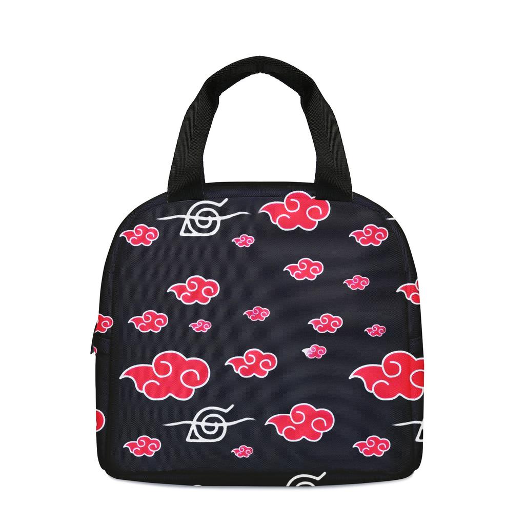 Naruto Lunch Bag Large Capacity Ice Bag With Rice Insulation Bag Outdoor Picnic Bag Elementary School Lunch Box Bag