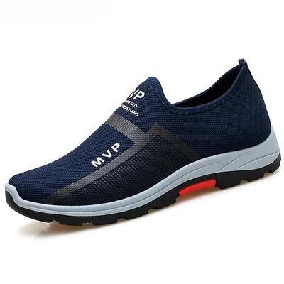 Sommer Mesh Männer Schuhe Leichte Turnschuhe Männer Mode Lässig Wanderschuhe Atmungsaktive Slip auf Herren Loafer Zapatillas Hombre