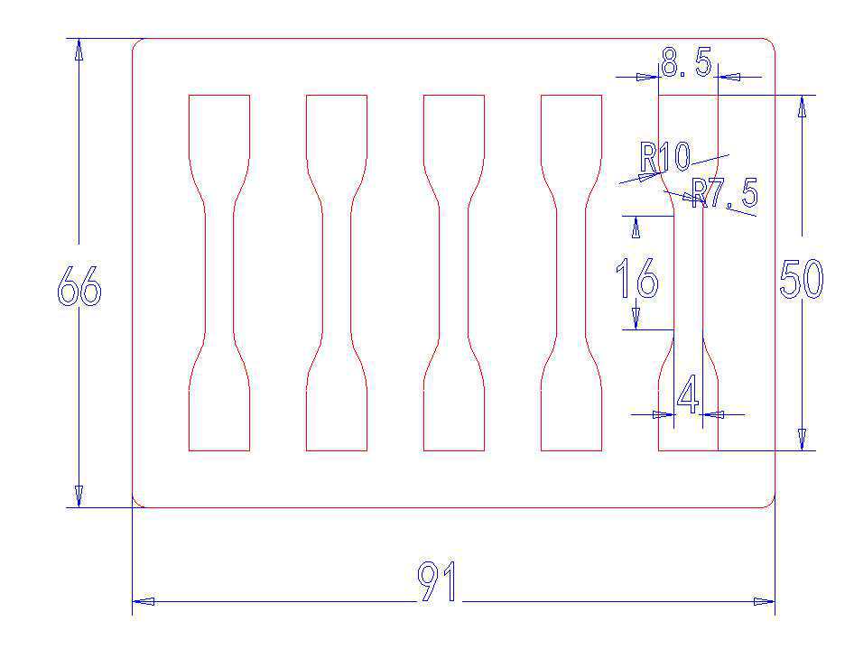 Custom High-Temperature Resistant PTFE Teflon Grooved Mold Parts for Laboratory Use