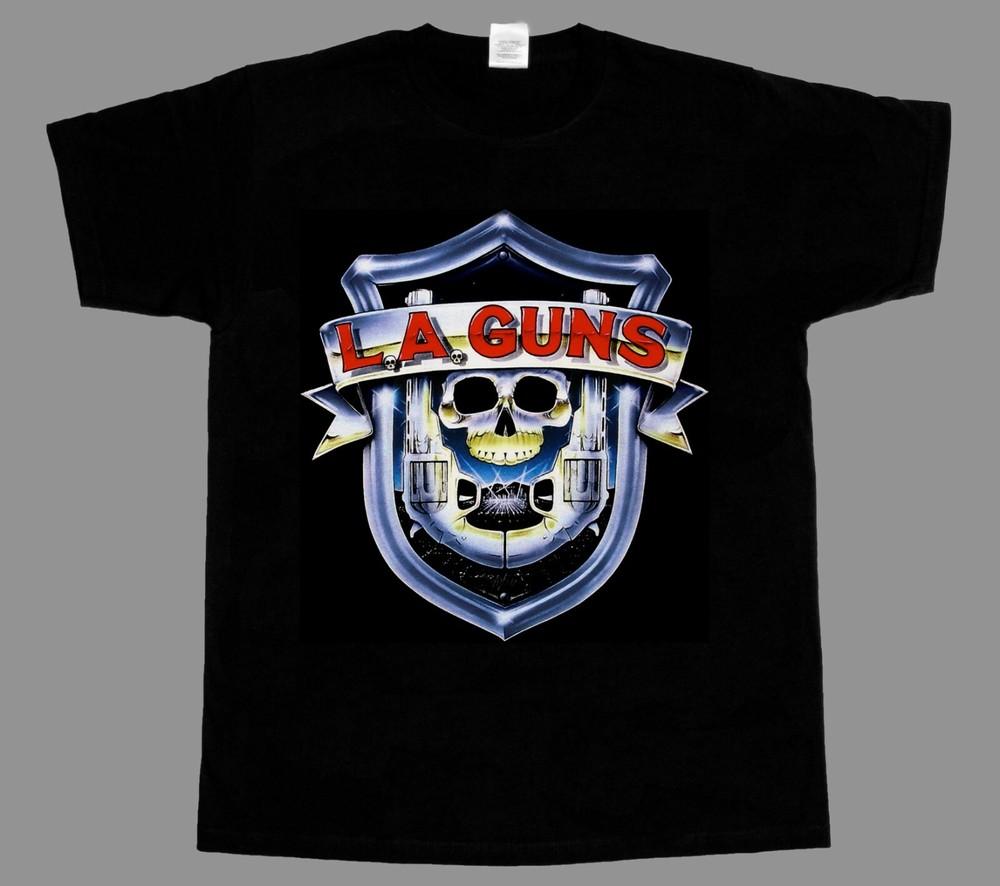 

LA GUNS L.A. GUNS NO MERCY TOUR 1988 NEW T-SHIRT Unisex T-Shirt L