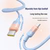 120W Super Fast Charge Type-C Cable for iPhone 15/16/17, Huawei, Xiaomi