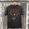Lynyrd Skynyrd Free Bird Graphic Unisex Black Cotton T-Shirt