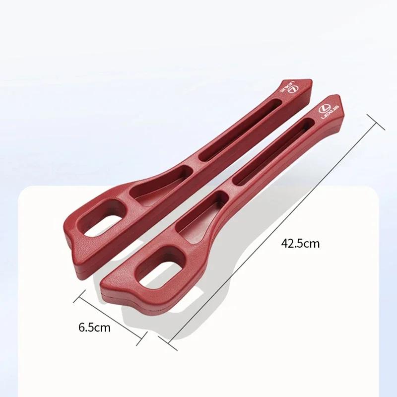 Car Seat Gap Plug Organizer PU Filling Strip For Lexus RX330 IS250 Ct200h ES300h RX350 IS300h NX300h UX Car Interior Accessories