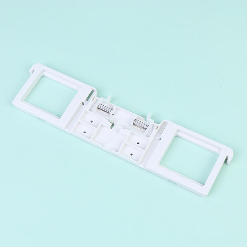 

Toilet Seat Lid Fixing Plate Buckle Fastener Expansion Screws For Lavatory Lid Closestool Cover Fixed Parts S17 fixed plate