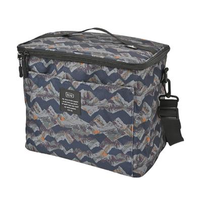KiU 600D Weiche Kühlertasche Perfekt für Outdoor-Aktivitäten wie und Familie und Sierra Tasche, 15L, wpc, Wasserabweisend, Schmutzabweisend, Packbar,