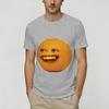 Lustiges nerviges Orangen T-Shirt Strand Hippie T-Shirts Unisex Reine Baumwolle Rundhals 4XL 5XL 6XL Kleidung Kurzarm Streetwear Tops
