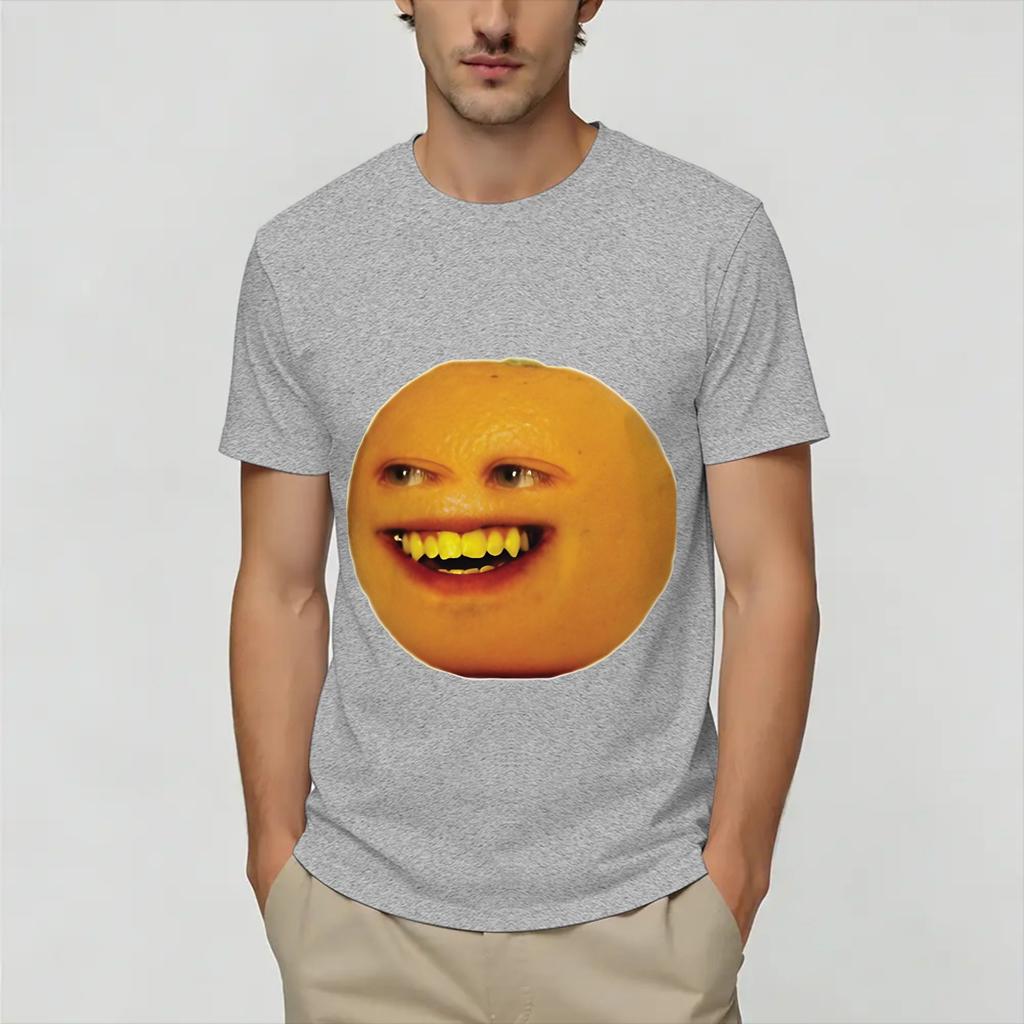 Lustiges nerviges Orangen T-Shirt Strand Hippie T-Shirts Unisex Reine Baumwolle Rundhals 4XL 5XL 6XL Kleidung Kurzarm Streetwear Tops