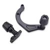 LEDISHUN Motorcycle Frame Slider / Engine Slider Suzuki Jixer SF250 All Year Black