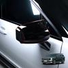 For LX3 Hyundai Palisade 2025 2026 Rear View Mirror Cover Bull Horn Style Carbon Fiber ABS Rearview Mirror Shell LHD/RHD