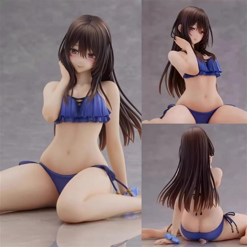 Mizusumi Kanami Swimsuit Figure Anime Girl Model for Desk or Car Decoration