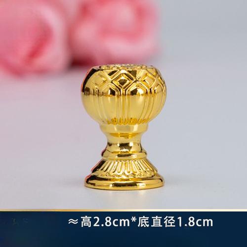 Buddhas Werkzeug aus Zinklegierung im chinesischen Stil, Amitabha Buddhas kleine Pagode, Kräuterornament des Apotheker-Buddha Feng Shui Buddhismus