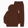 Conjunto de Sudadera Trendy Europeo y Americano para Niños y Niñas - Tallas Mediana y Grande, Múltiples Colores
