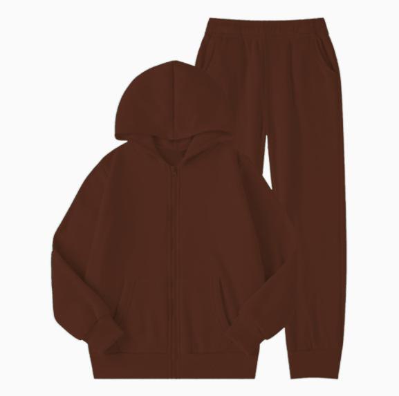 Children s European and American Trendy Hoodie Set for Boys & Girls - Medium & Large Sizes, Multiple Colors 140cm
