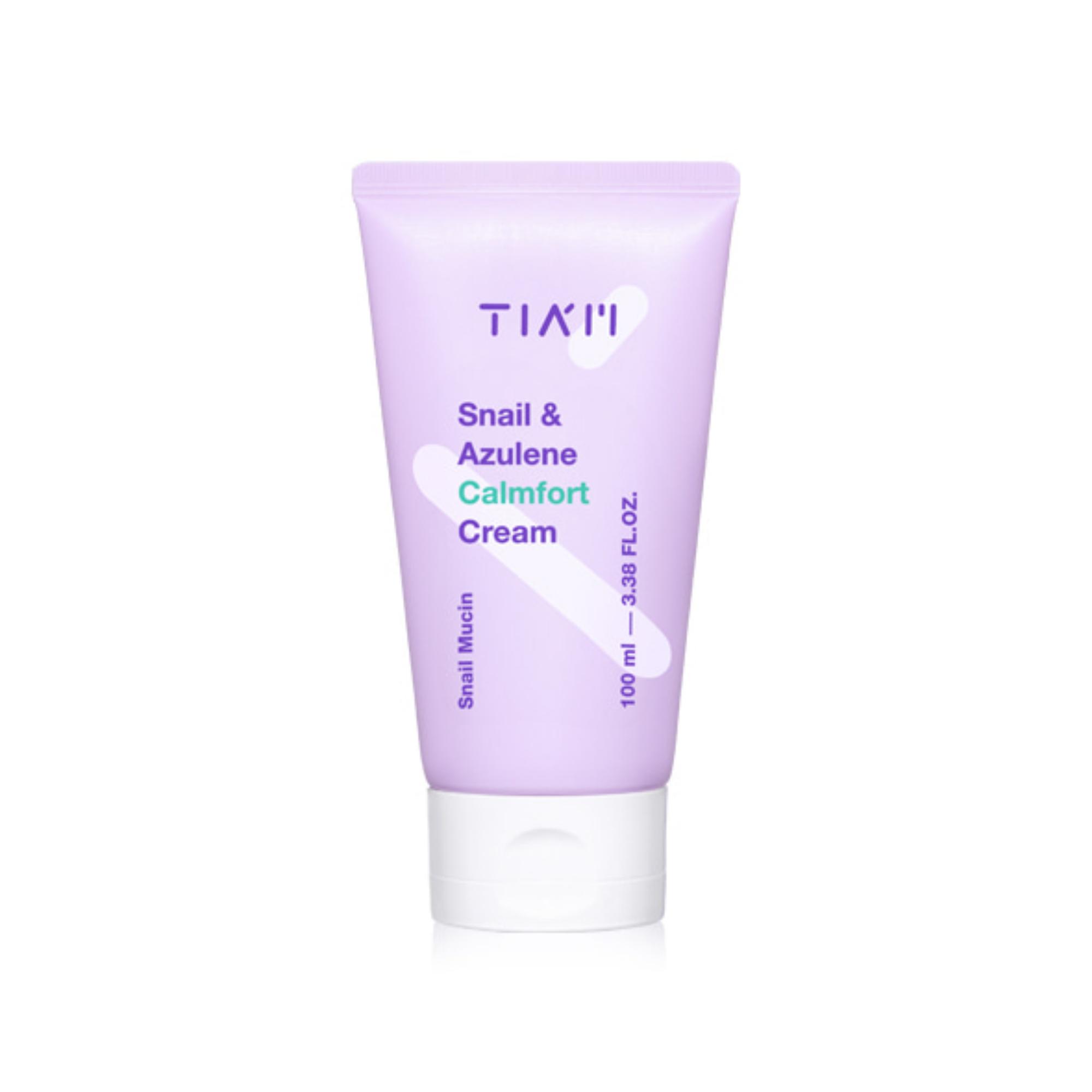 TIAM Snail Azulene Comfort Cream Soothing Moisture 100ml