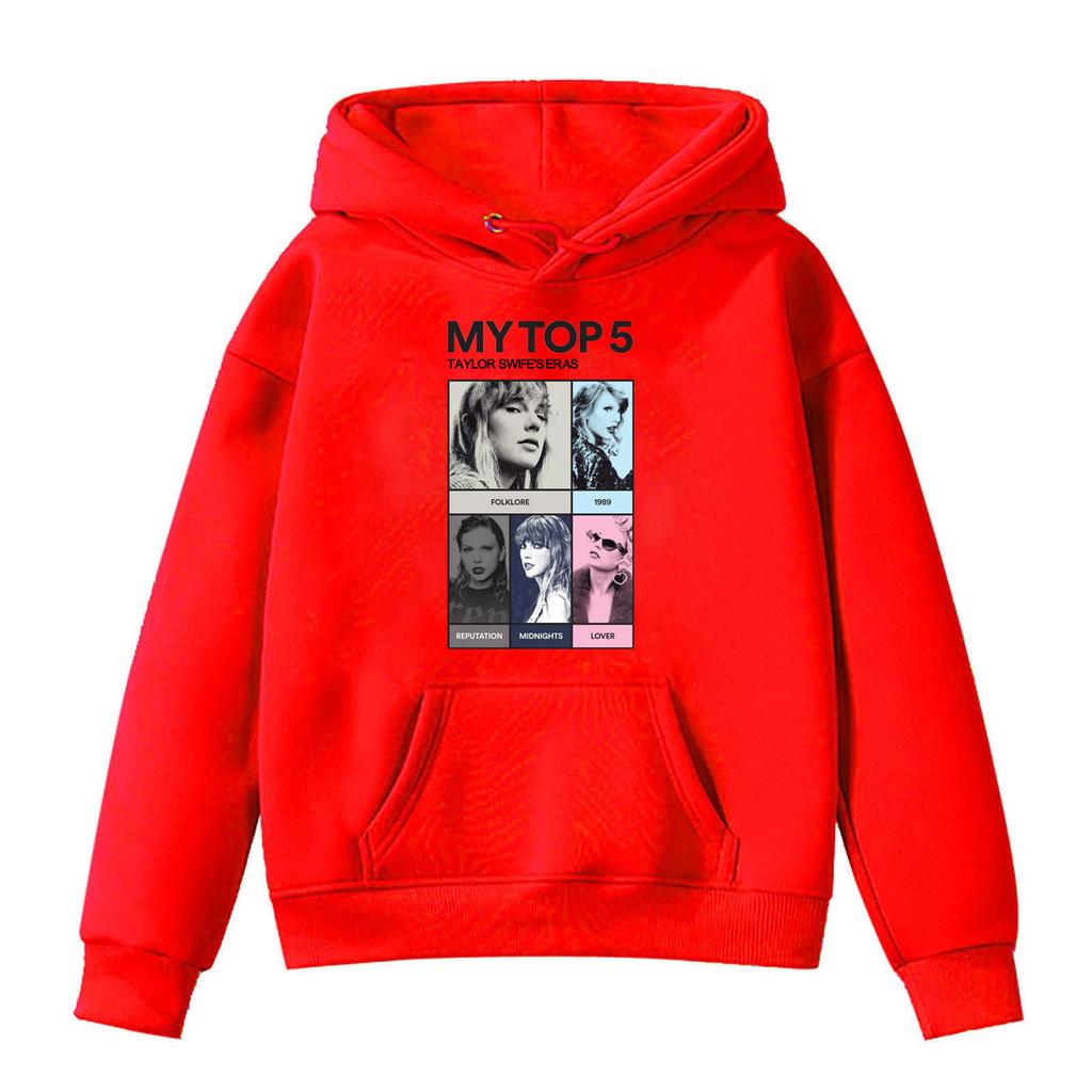 Cross-Border Taylor Swift Taylor Swift Surrounding Men's and Women's Autumn and Winter Loose Hooded Sweater