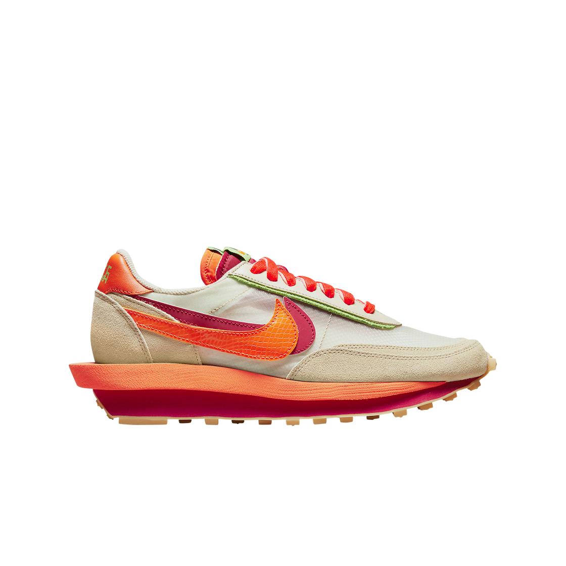 

Мужские кроссовки Nike x Sacai x Clot LDWaffle Orange Blaze DH1347-100