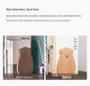 Black Walnut Wooden Anti-Fall Book Stand for Dorm or Office