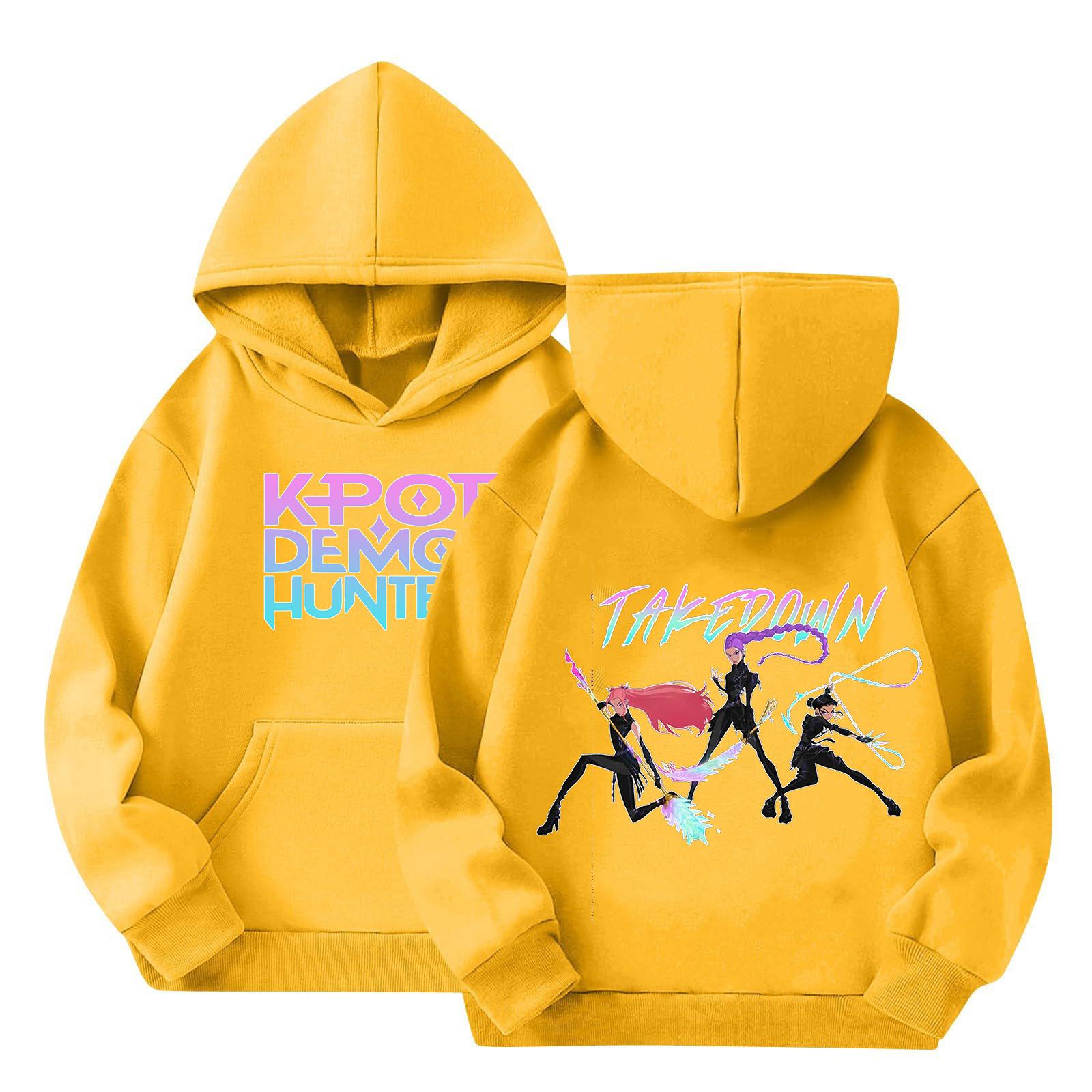 

Детский пуловер с длинным рукавом, свободного кроя, с принтом букв, капюшоном на шнурке 130