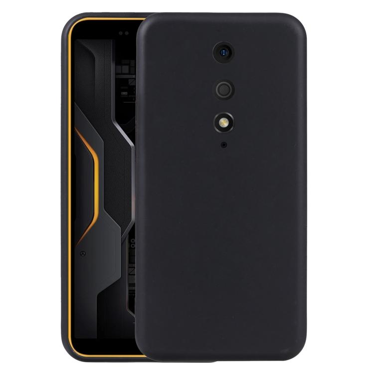 

Корпус для телефона TPU For Ulefone Armor X12 Pro чёрный