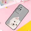 Cartoon Westie Dog Case For POCO M6 X6 Pro X3 X4 X5 M5s F3 F5 Xiaomi 14 Ultra 12 13 Lite 11T 12T 13T Pro Funda