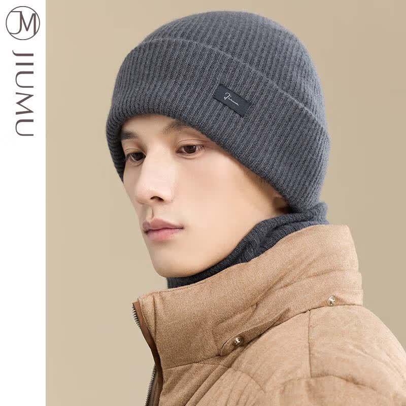JIUMU Men s Winter Earflap Beanie Hat MH112 Regular