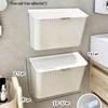 Wall-Mounted Waterproof Sanitary Napkin Storage Box