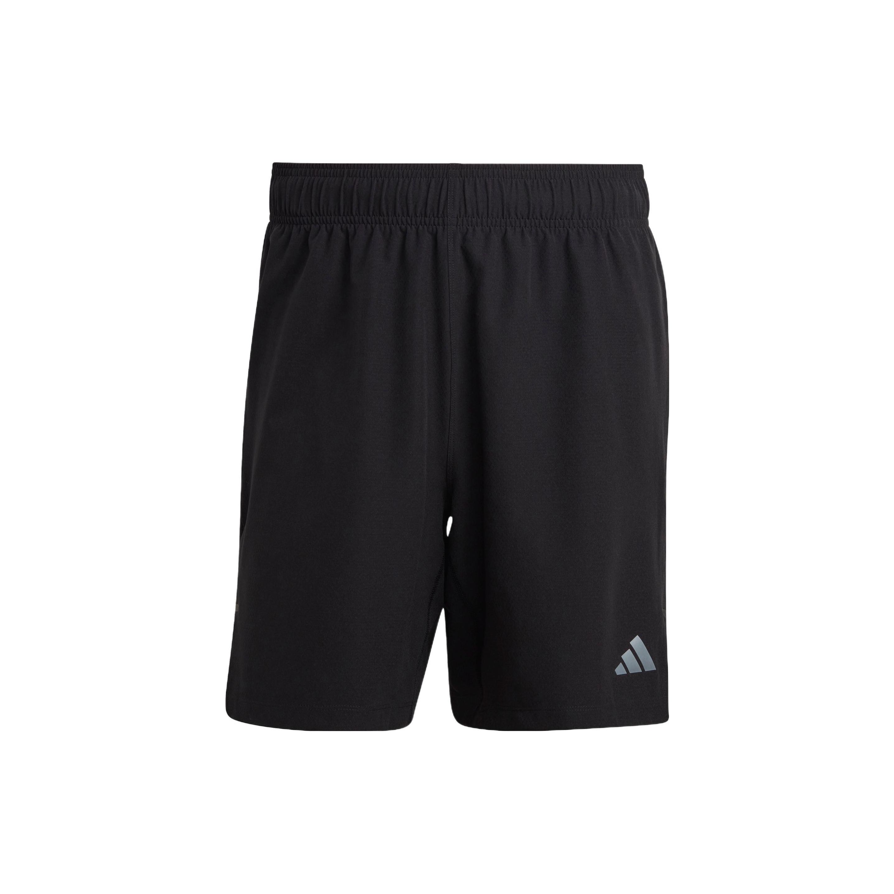 

Adidas Спортивные шорты с разрезом по низу, мужские, черные HS7506 XL