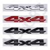 1Pc 3D 4X4 4 X 4 Rear Trunk Emblem Tailgate Logo Car Hood Fender Nameplate Decal Badge Sticker For Off Road Car Styling