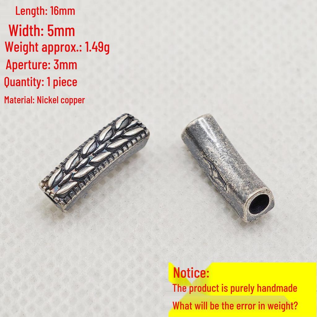 Legierung Sterlingsilber Blume Abstandshalter Perlen für DIY Schmuck Halskette, Armband oder Anhänger Zubehör